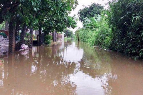 Thừa Thiên Huế: Mưa lớn, nhiều vùng thấp trũng bị ngập sâu