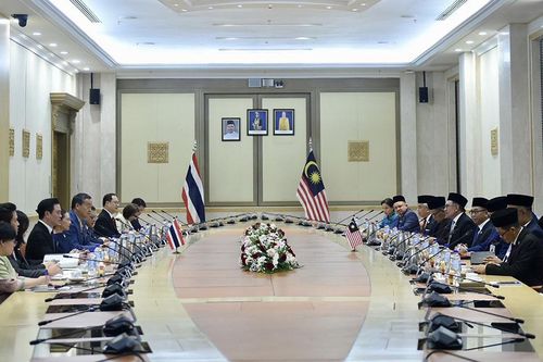 Thái Lan và Malaysia thúc đẩy hợp tác song phương
