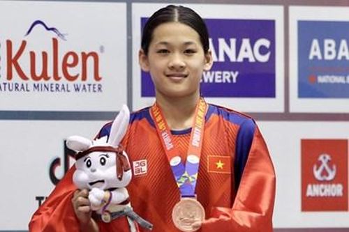Đội tuyển bơi Quân đội giành 4 huy chương vàng quốc gia
