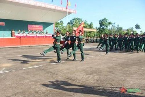 Quân khu 9: Lễ tốt nghiệp đào tạo Hạ sĩ quan chỉ huy năm 2023