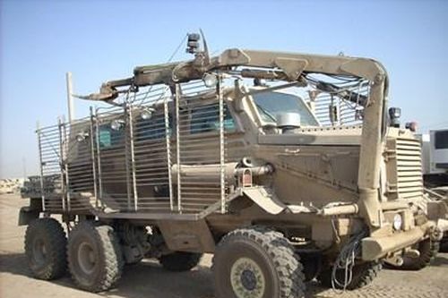 Xe bọc thép chống mìn Buffalo MRAP của Mỹ
