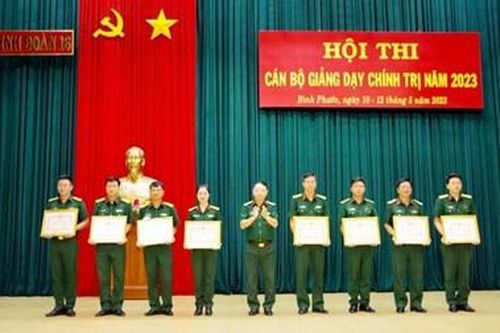 Dấu ấn của tân thủ lĩnh 'phái đẹp' Binh đoàn 16