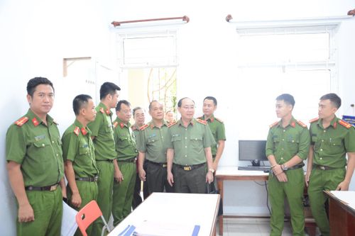 Bộ Công an đánh giá tốt về thực hiện thí điểm 'Công an phường điển hình, kiểu mẫu về ANTT và văn minh đô thị' tại Công an Đà Nẵng
