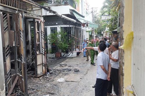 Cháy nhà ở Đà Nẵng, 2 cháu bé tử vong
