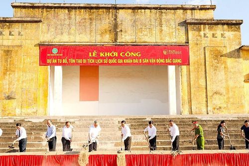Tu bổ, tôn tạo di tích cấp quốc gia ở Bắc Giang