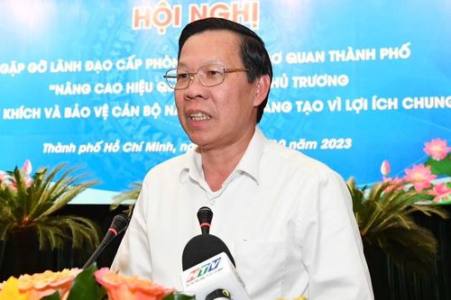 Chủ tịch UBND TPHCM Phan Văn Mãi: Xây dựng lại hình ảnh cán bộ thật sự năng động, dám nghĩ, dám làm