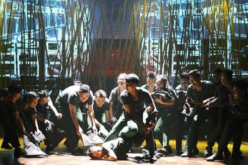 Đoàn Nghệ thuật Quân khu 7 gây ấn tượng với khán giả Hà Nội