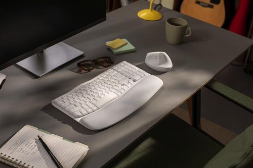 Bàn phím công thái học Wave Keys giúp thoải mái, khỏe mạnh khi làm việc