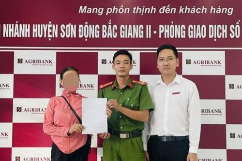Bắc Giang: Người phụ nữ suýt mất 130 triệu đồng từ kẻ giả danh công an