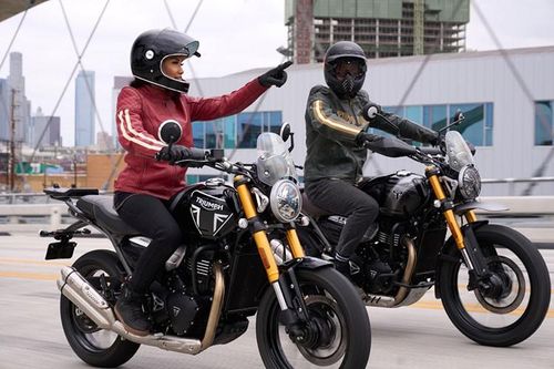 Triumph Speed 400 và Scrambler 400 cao nhất 189 triệu tại Việt Nam?