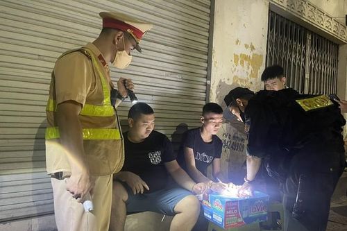 Công an TP Hà Nội tập trung trấn áp tội phạm đường phố