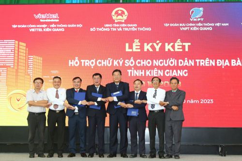 Trường ĐH Kiên Giang góp phần chuyển đổi số cùng địa phương