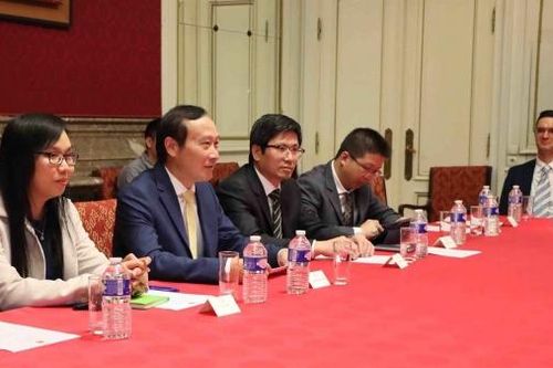 Tọa đàm về thúc đẩy quan hệ thương mại Việt Nam-EU tại Brussels, Bỉ