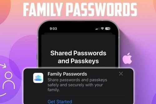 Chia sẻ mật khẩu gia đình trên iOS 17 vô cùng tiện lợi