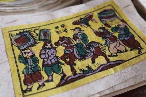 Sức sống mới cho dòng tranh dân gian Đông Hồ