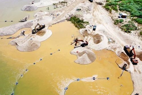 Quảng Nam điều tra hành vi trốn thuế của Công ty Trường Lợi tại mỏ cát Ngọc Kinh Đông