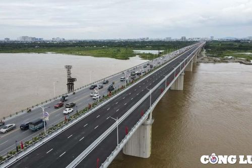 Hà Nội: Thêm nhiều tuyến đường và cầu vượt sông để tối ưu khả năng liên kết vùng