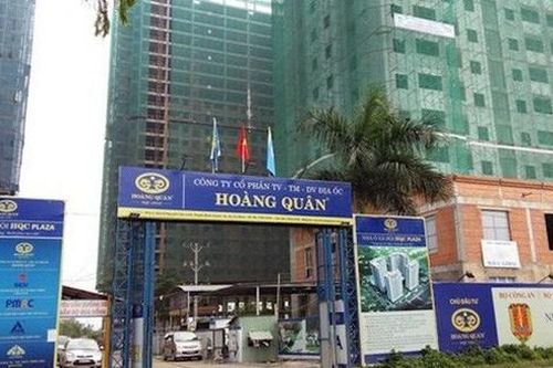 Bị thu hồi 2 dự án, công ty của con gái Chủ tịch Địa ốc Hoàng Quân (HQC) không mua hết cổ phiếu