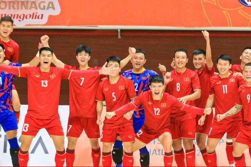 Thắng Hàn Quốc, tuyển futsal Việt Nam vào VCK futsal châu Á 2024