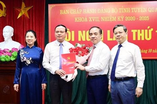 Ban Bí thư Trung ương Đảng chỉ định, chuẩn y nhân sự