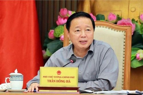 Bản tin 8H: Phó Thủ tướng Trần Hồng Hà nhận thêm nhiệm vụ mới