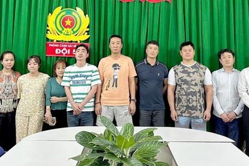 Liên tiếp triệt phá băng nhóm tội phạm người nước ngoài