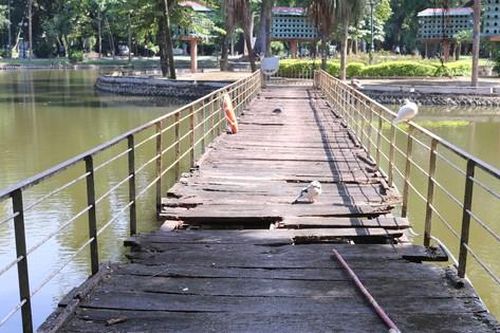 Hiện trạng 3 công viên ở Hà Nội được chi hàng trăm tỷ đồng để cải tạo