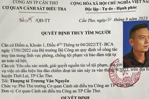 Công an truy tìm đối tượng lừa bán đất chiếm đoạt gần 2 tỷ đồng