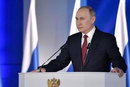Tổng thống Nga Putin đến Trung Quốc dự kỷ niệm 10 năm Vành đai Con đường