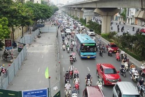 Hà Nội giải quyết được 10 điểm ùn tắc giao thông