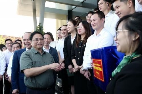 Liên Hà Thái - Khu Công nghiệp đi tiên phong ở Thái Bình