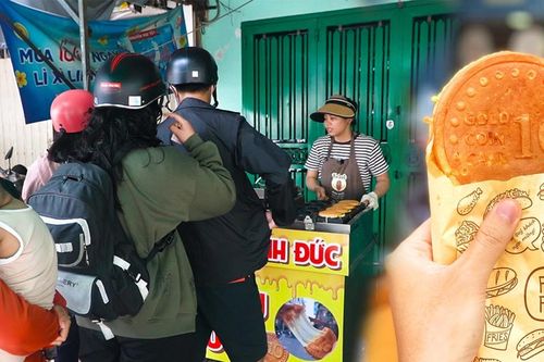 Chủ tiệm bánh đồng xu thu hơn 40 triệu đồng/ngày, làm liên tục vẫn không đủ bán