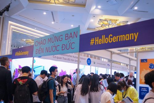 Triển lãm du học Times Higher Education 2023