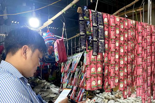 Đi chợ 4.0 ở Bình Định