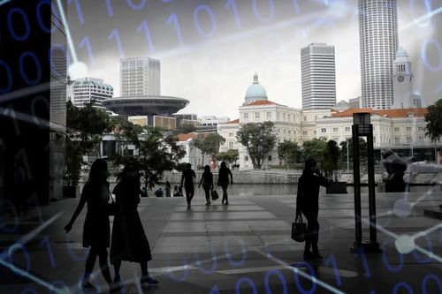 Kinh tế số Singapore tăng gần gấp đôi sau 5 năm