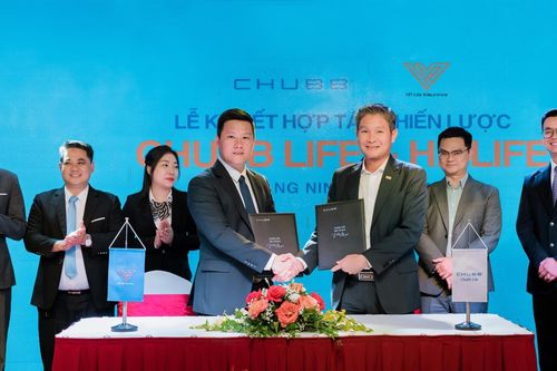 Chubb Life tiếp tục mở rộng kênh phân phối sản phẩm bảo hiểm nhân thọ