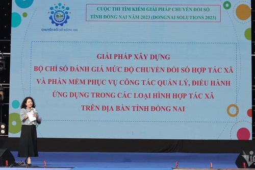 Đồng Nai tổ chức vòng chung kết cuộc thi tìm kiếm giải pháp chuyển đổi số