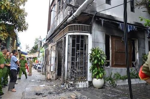 Hai cháu bé tử vong do ngạt khói trong vụ cháy nhà tại Đà Nẵng
