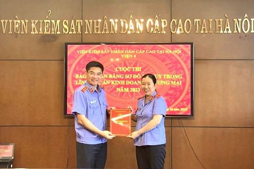 Thi 'Báo cáo án bằng sơ đồ tư duy' trong lĩnh vực án kinh doanh thương mại