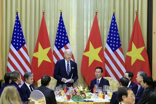 Báo Nhật: Chuyến thăm VN của ông Biden sẽ tạo làn sóng đầu tư mới
