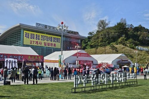 Lễ hội Nhân sâm Thế giới Geumsan thu hút đông đảo du khách