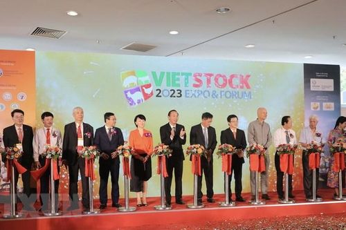 TP.HCM: Hơn 350 đơn vị tham gia Triển lãm Quốc tế về chăn nuôi