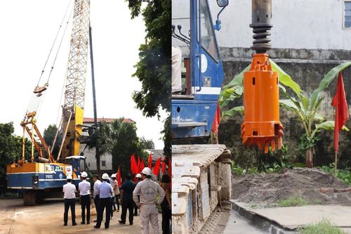 Khởi công xây dựng công trình mốc độ cao thế kỷ tại Hà Nội
