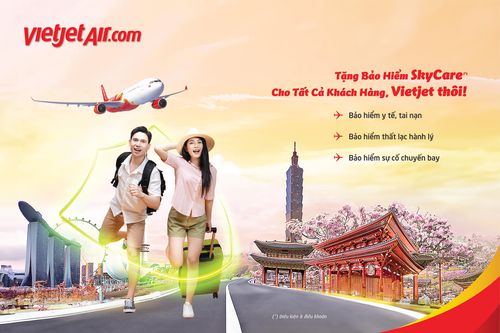 An tâm vi vu, trọn vẹn trải nghiệm cùng Sky Care của Vietjet