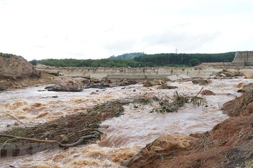 Gia Lai: Làm rõ nguyên nhân dẫn đến sự cố vỡ đập thủy điện Ia Glae 2