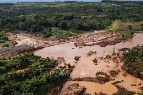 Gia Lai: Nhiều diện tích hoa màu của người dân mất trắng do vỡ đập thủy điện
