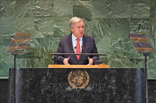 Tổng Thư ký A. Guterres cảnh báo về tình hình tài chính của Liên hợp quốc