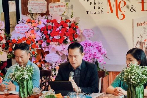 Nhà văn Nguyễn Phúc Lộc Thành: Trái tim nóng và cái đầu lạnh