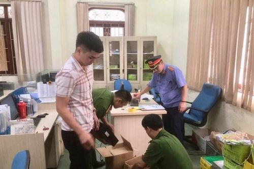 Bắt tạm giam trưởng phòng kinh doanh Công ty Bảo Việt Hà Nam