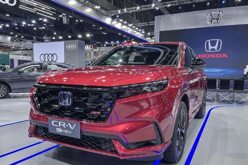 Đại lý hé lộ thời gian ra mắt của mẫu xe Honda CR-V mới